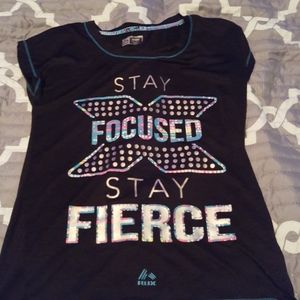 " stay focused stay fierce"